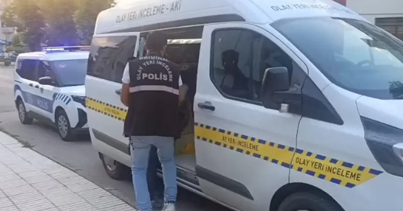 Yer: Çorum! Husumetlisini tüfekle sırtından vurarak yaraladı