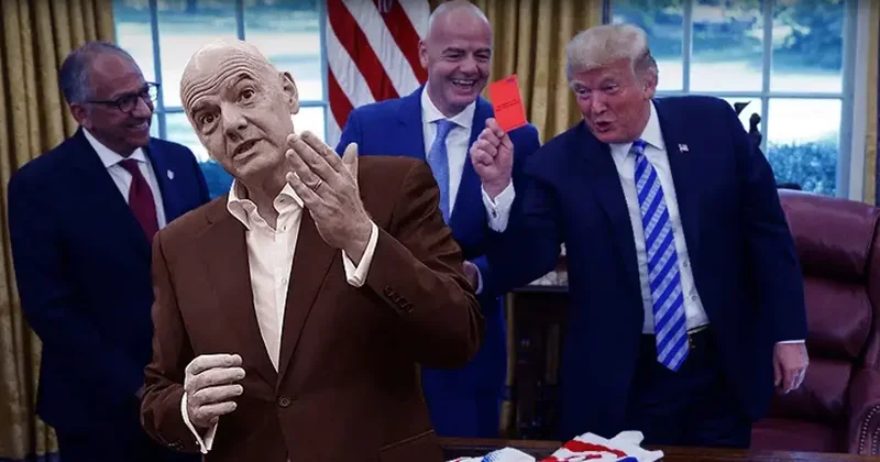 FIFA Başkanı Gianni Infantino topun ağzında! Avrupa Parlamentosu harekete geçti Fanatik Gazetesi Futbol Haberleri Spor