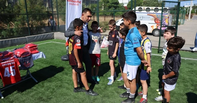 Şehzadeler de geleceğin yıldızları sahaya indi Manisa Haberleri Habertürk Yerel Haberler