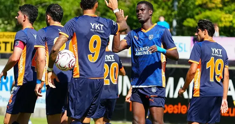 RAMS Başakşehir FK, SV Ried ile oynadığı iki hazırlık maçını tamamladı