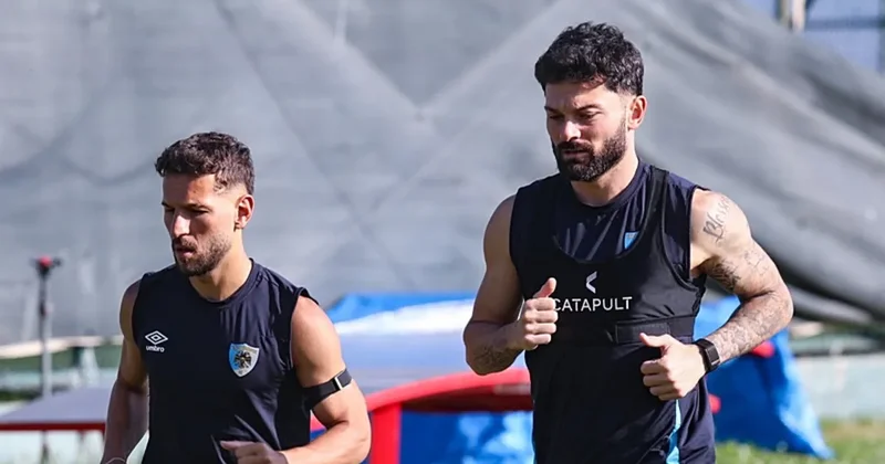 Erzurumspor FK ilk etap kampını tamamladı