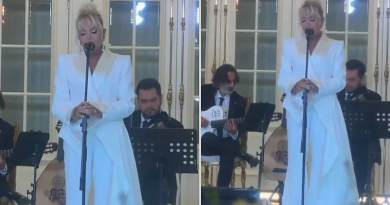 First Lady lerin özel yemeğinde Ajda Pekkan sürprizi Sözcü Gazetesi