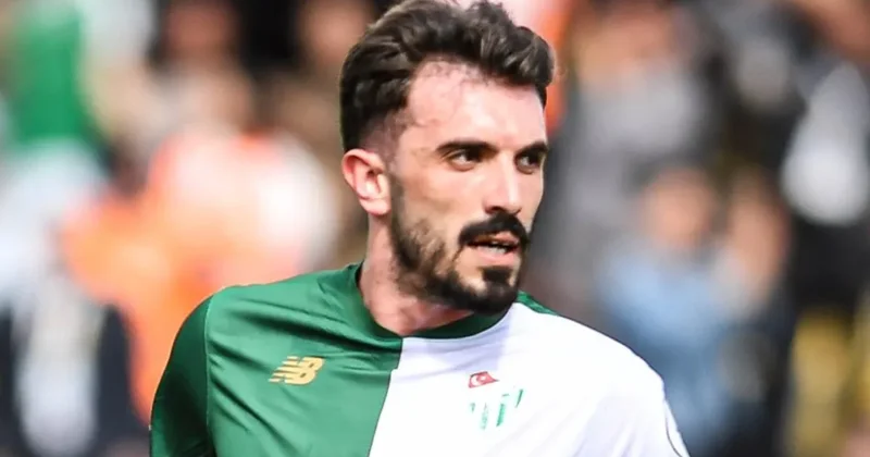 Hakkı Türker, Bursaspor dan ayrıldı!