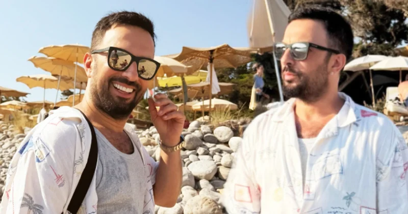 Tarkan ın Ibiza tatili