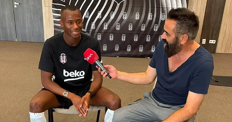 Tiago Djalo: Geçen sene benim için bir öğrenme senesiydi