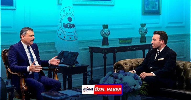 İçişleri Bakanı Mustafa Çiftçi ilk kez Mynet e anlattı! Cumhurbaşkanı Erdoğan Beyefendiyi tanıyamadım dedi, ardından unutulmaz anlar yaşandı