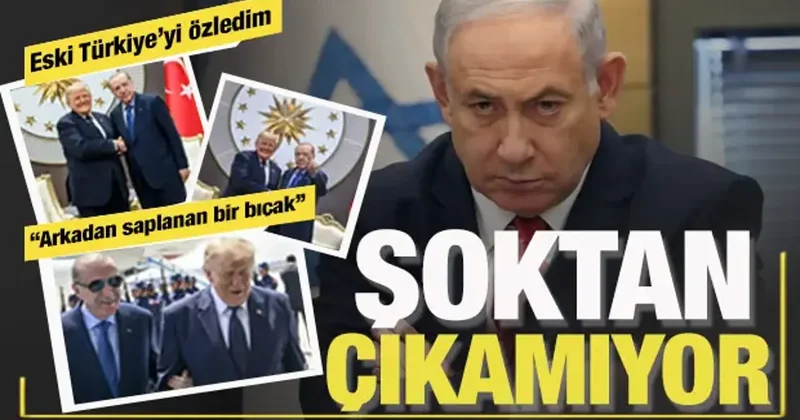 Erdoğan ın hamleleri ve Trump yakınlaşması Tel Aviv in uykularını kaçırdı!