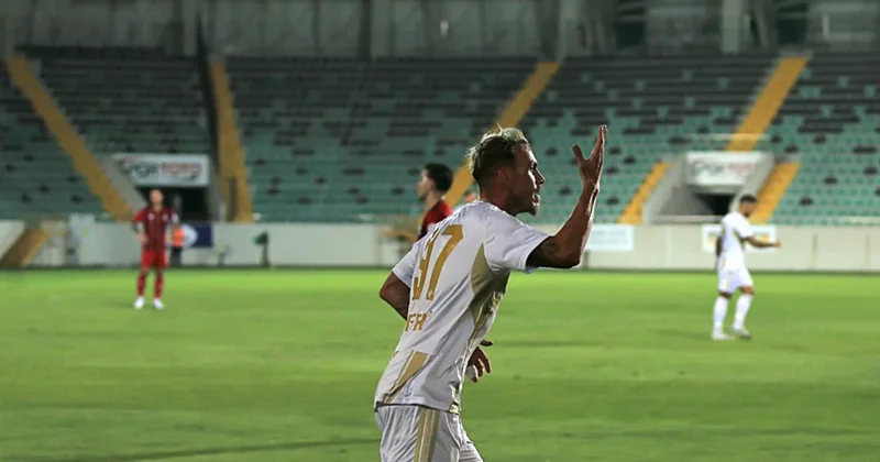 Kayserispor da Seferi hızlı başladı