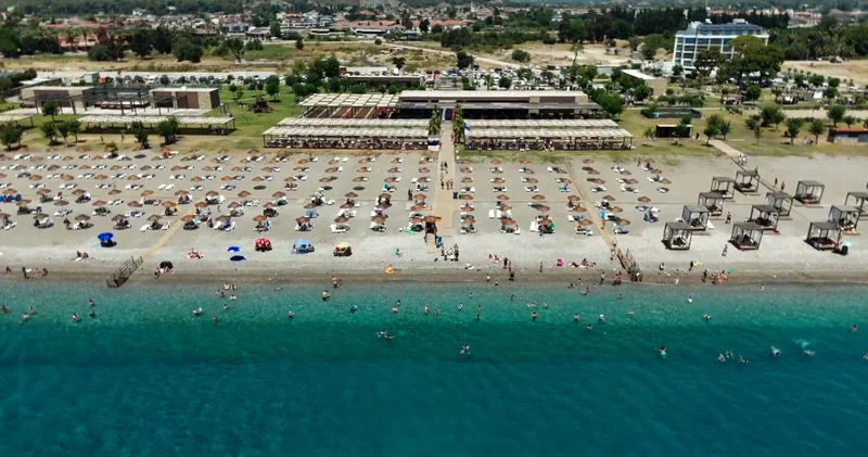 Ücretsiz girişli halk plajları üç milyona yakın ziyaretçiyi ağırladı