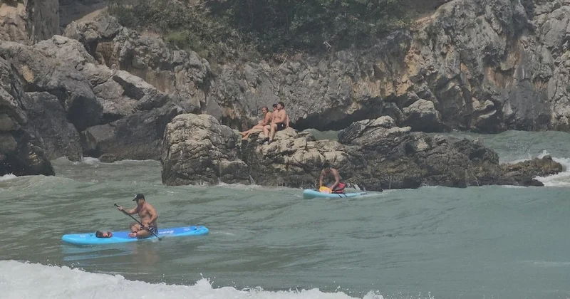 Rüzgar aniden başladı! Zonguldak ta ölümle dans dakikaları Sözcü Gazetesi