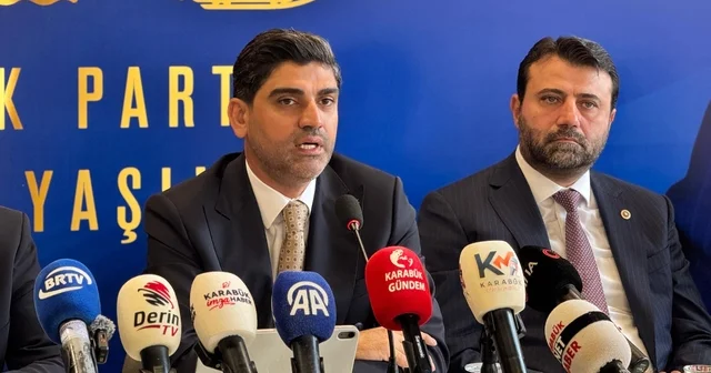 Milletvekili Şahin: AK Parti, Karabük te birçok meseleyi çözüme kavuşturdu Karabük Haberleri Habertürk Yerel Haberler