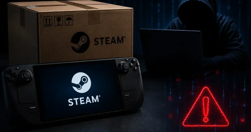 Steam müşterileri dikkat: İsim, adres ve telefon bilgileri ele geçirilmiş olabilir