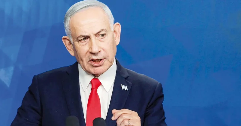 Netanyahu Gazze’de yine yan çizdi