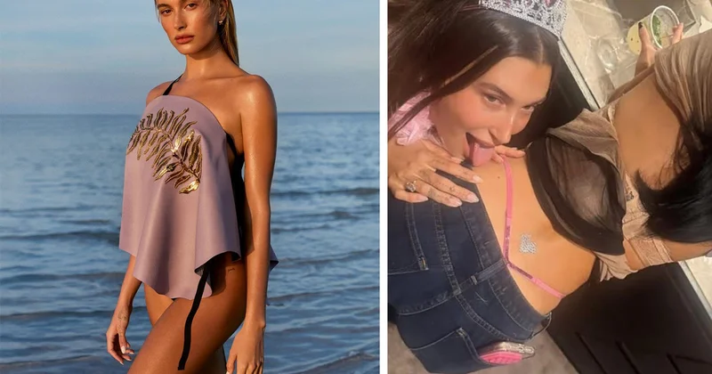 Ünlü model partide sınırları zorladı! Yaptığı hareket şaşırttı