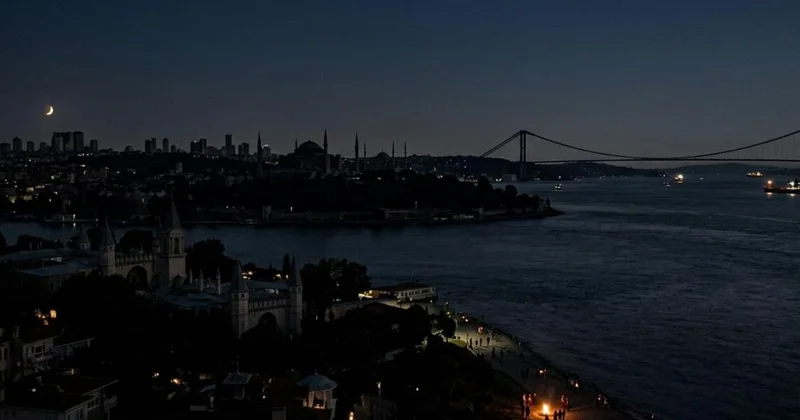 İstanbul karanlığa gömülecek: 22 ilçede 9 saat sürecek