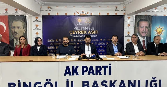 AK Parti Bingöl İl Başkanı Seven: 25 yıldır, Türkiye yi her alanda büyütmenin ve güçlendirmenin mücadelesini Bingöl Haberleri Habertürk Yerel Haberler