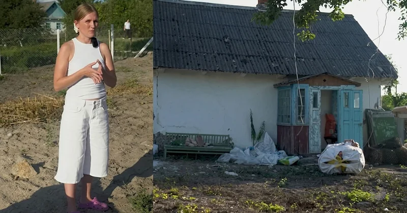 100 yıllık bir çiftlik evi satın alan çift içeride bir hazine buldu Sözcü Gazetesi