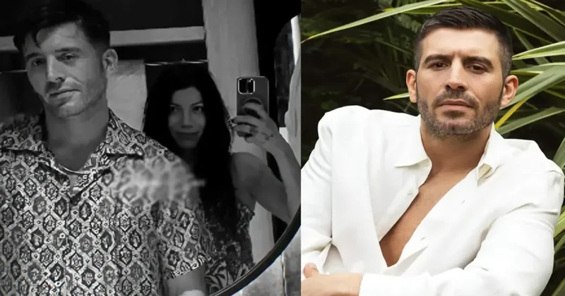 Cihangir Ceyhan, 7 yıllık eşinin ilk kez fotoğrafını paylaştı!