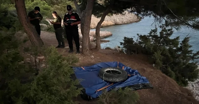 Datça da çadır ve karavanlara sıkı denetim Kurallara uymayanlar uzaklaştırıldı Muğla Haberleri Habertürk Yerel Haberler