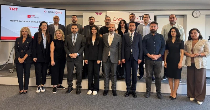 TRT medya ve yapay zeka alanındaki tecrübesini paylaştı