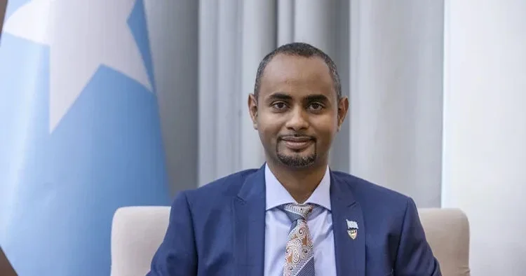 Somali ye Ankara Üniversitesi mezunu Meclis Başkanı