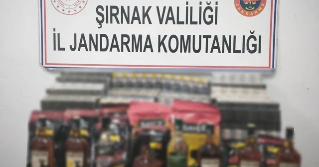 Şırnak ta jandarmadan kaçakçılığa büyük darbe: 82 milyon liralık kaçak ürün ele geçirildi Şırnak Haberleri Habertürk Yerel Haberler