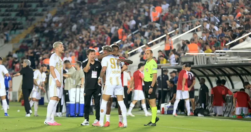 Kayserispor golcüsüyle güldü! 1. Lig e 3 puanla başladı