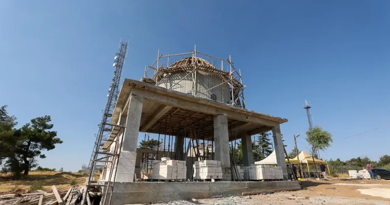 Tarihi türbe aslına dönüyor: Gaziantep te manevi miras yeniden canlanıyor
