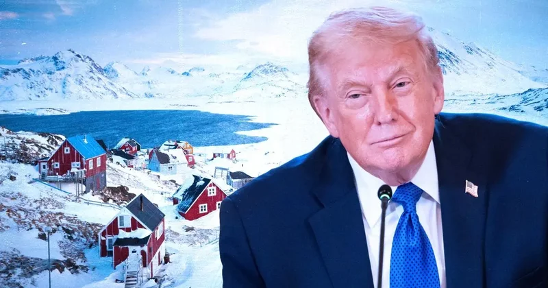 Trump’ın Grönland ısrarının arkasından 1 trilyon dolarlık petrol çıktı!