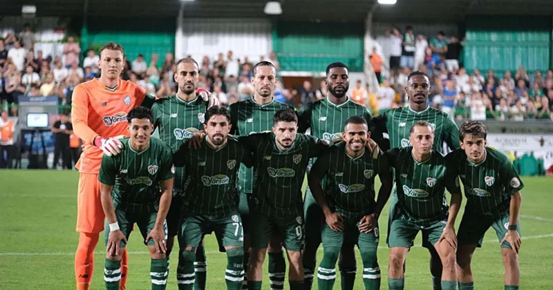 Bursaspor yeni sezona galibiyetle başladı