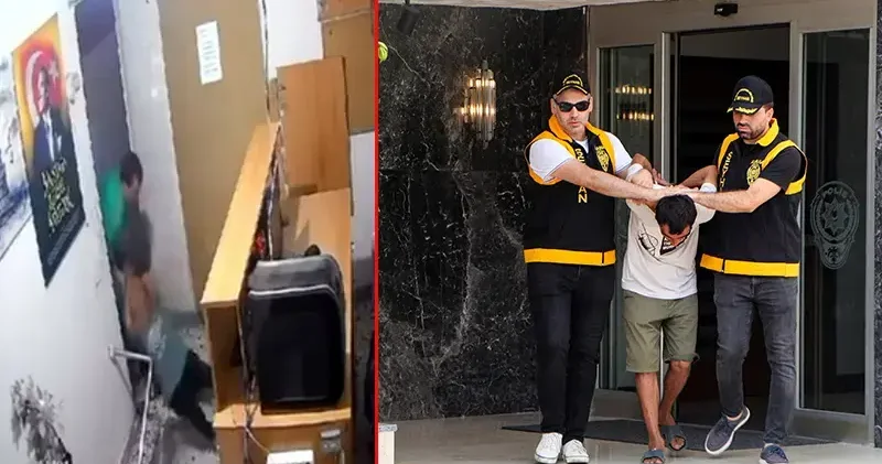 Birlikte yaşadığı kadını, kendisine ve ailesine hakaret ettiği için dövdüğünü iddia etti