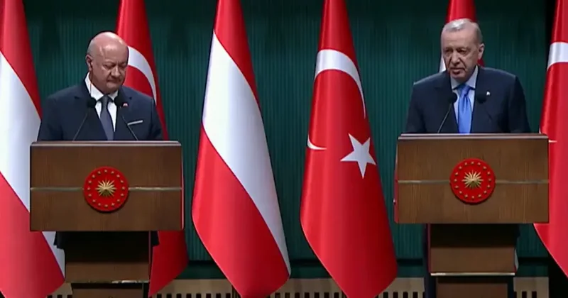 Son dakika Cumhurbaşkanı Erdoğan Hedef 5 milyar dolar diyerek duyurdu