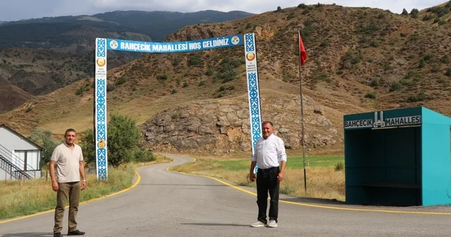 İşte Oltu da örnek bir mahalle: Bahçecik te işbirliğiyle zorluklar aşılıyor Erzurum Haberleri Habertürk Yerel Haberler
