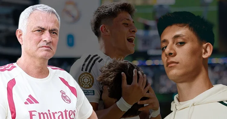 Real Madrid de gözler Arda Güler ve Mourinho da! Dikkat çeken sözler: Artık 12. veya 13. oyuncu olmayacak