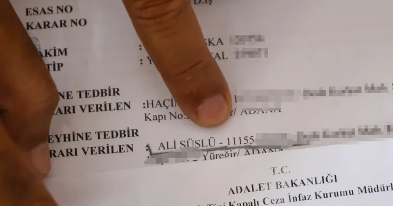 Antalya da film gibi olay: İsmi başına bela oldu! Tam 10 gün hapis yattı...