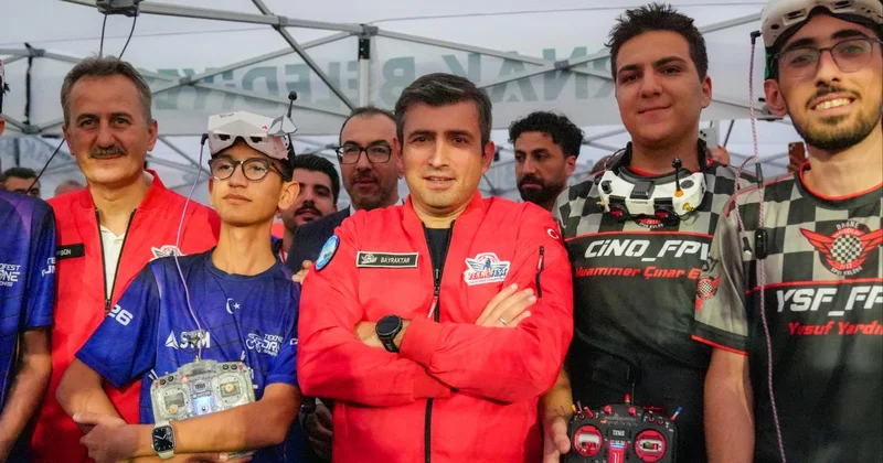 Selçuk Bayraktar, Şırnak ta TEKNOFEST Dron Şampiyonası na katıldı