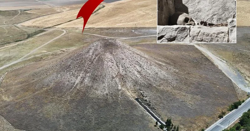 Dünyada başka örneği yok: 3 bin 200 yıllık sır Ankara nın altındaymış
