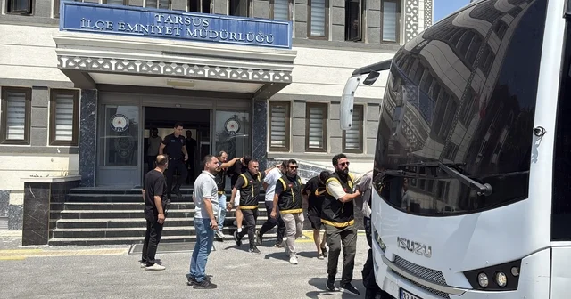 Tarsus ta alacak verecek kavgası kanlı bitti: 2 kuzen öldü, 6 şüpheli adliyede Mersin Haberleri Habertürk Yerel Haberler