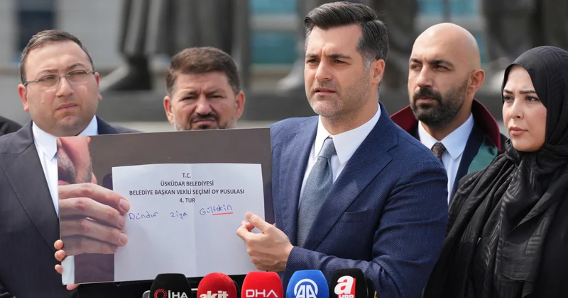 Son dakika: AK Parti den Üsküdar Belediyesi Başkan Vekilliği seçimi için suç duyurusu Son dakika haberleri