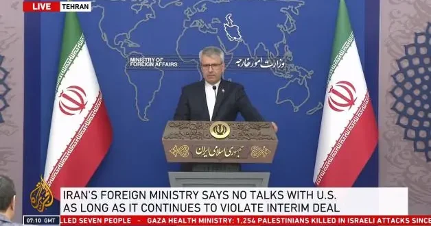 İran dan Mekke İttifakı açıklaması! Bekayi: Türkiye ile dostuz, ABD nin iddiasına güvenilmez!