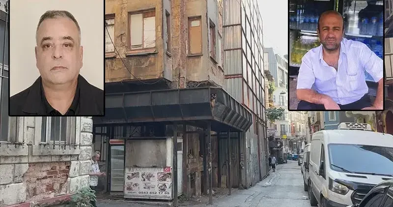 Beyoğlu nda komşusunu bıçakla öldürüp kötü koku geliyor diye ihbarda bulundu