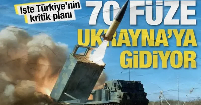 Türkiye envanterindeki 70 ATACMS füzesinin Ukrayna ya devri için süreç başlatıldı