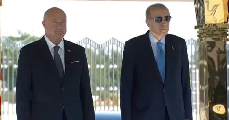 Avusturya Başbakanı Christian Stocker Ankara da