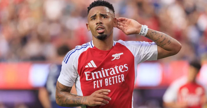 Gabriel Jesus imza için Fenerbahçe yi bekliyor Sözcü Gazetesi