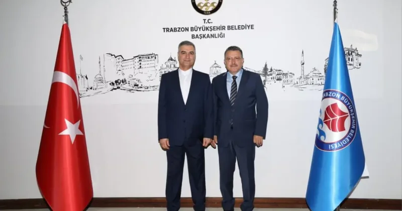 İran ın yeni Trabzon Başkonsolosu göreve başladı