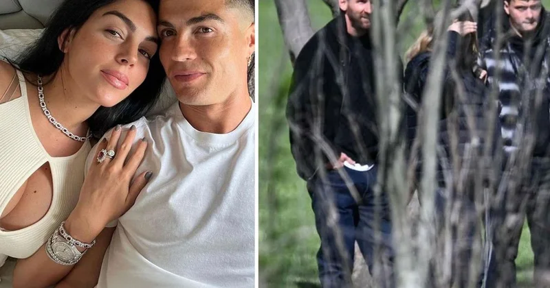 Ronaldo nun düğünü yapılmadı? Messi detayı doğruysa yer yerinden oynar