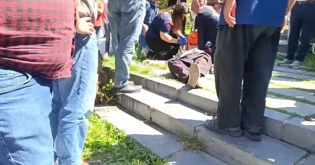 Kalp krizi geçiren vatandaşı kurtarmak için ekipler seferber oldu Kayseri Haberleri Habertürk Yerel Haberler