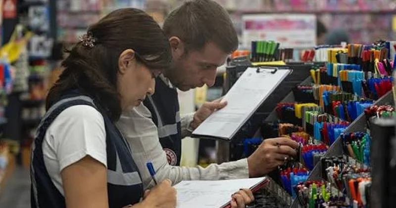 Ticaret Bakanlığı kırtasiye denetimlerine başladı