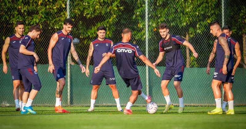 Trabzonspor ayrılığı açıkladı! Genç futbolcu BAE ekibine transfer oldu