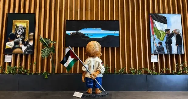 İstanbul haberleri Fatih Merkez Kütüphanesi’nde Filistin hassasiyeti 10 Ağustos 2026